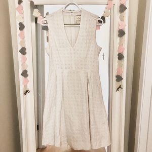 Kate spade white size 8